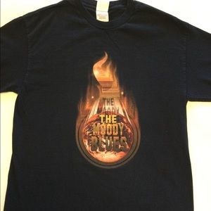 Moody Blues Band 2003 U.S  Tour Shirt